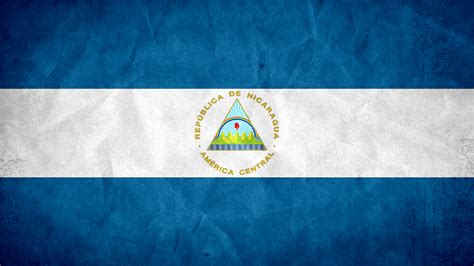 Printable Nicaragua Flag