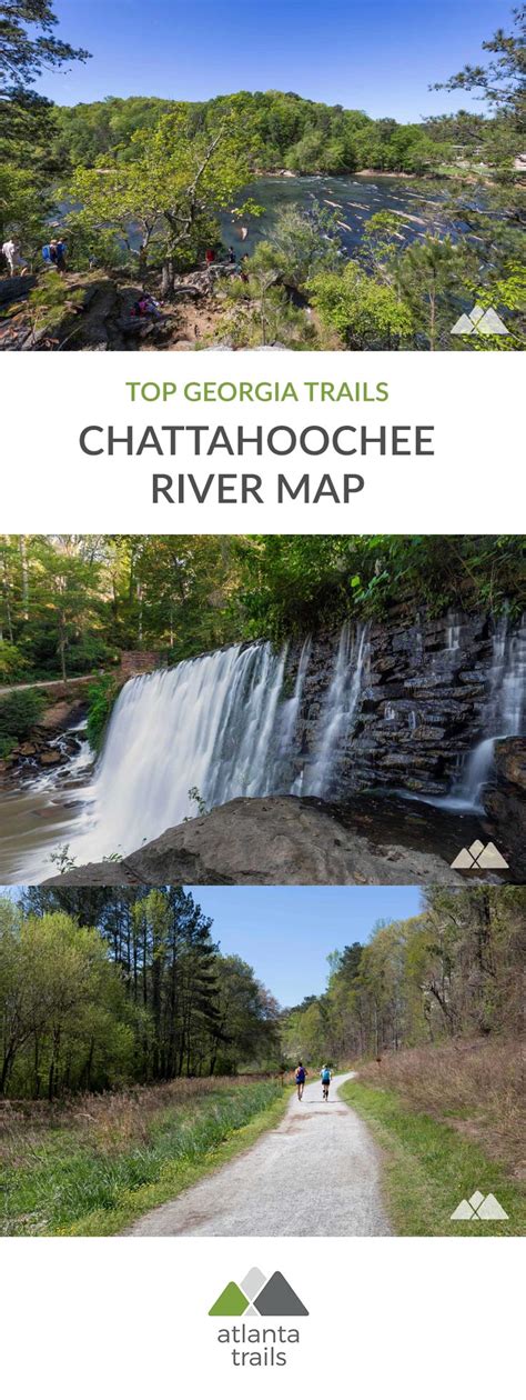 Chattahoochee River Map – Atlanta Trails Maps