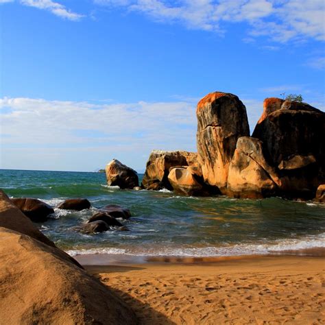 Lake Malawi National Park Map