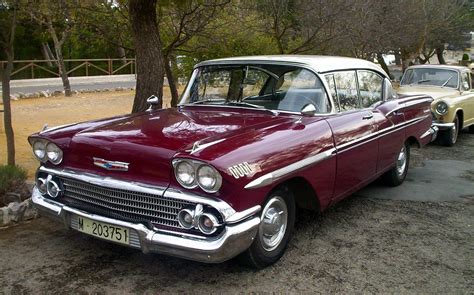 58 Chevy Bel Air 4 Door