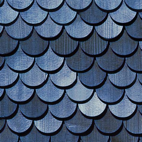 Wood shingle roof texture seamless 03828