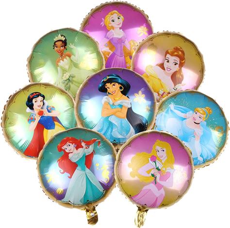 Buy Disney Princess Balloons Bouquet ，Disney Princess Party Supplies ...