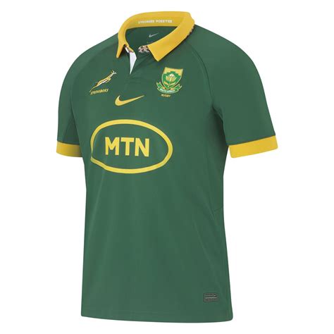 Springboks Men's Home 23/24 Stadium Jersey | by Springbok | Price: R 1 ...