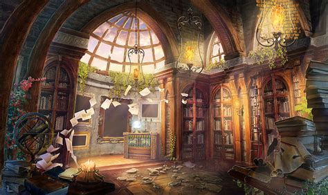 Library by Rei-tanna on DeviantArt