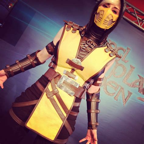 MKX Scorpion Cosplay at PGL Cosplay Open - Marie-Claude Bourbonnais