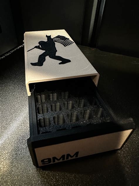 Ammo Box 9mm - Etsy