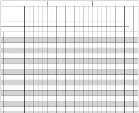 Gradebook Template Google Sheets