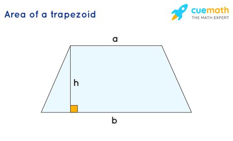 Calculating Area Of Trapezoid