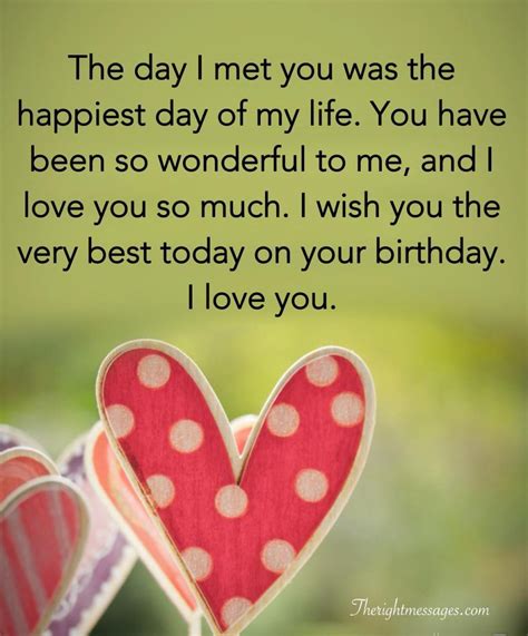 Romantic Birthday Card Messages For Boyfriend - Birthday Wishes