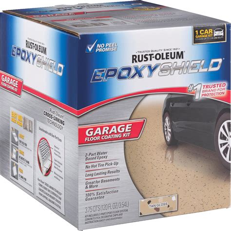 Rust-Oleum EPOXYSHIELD Garage Floor Coating Kit - Walmart.com