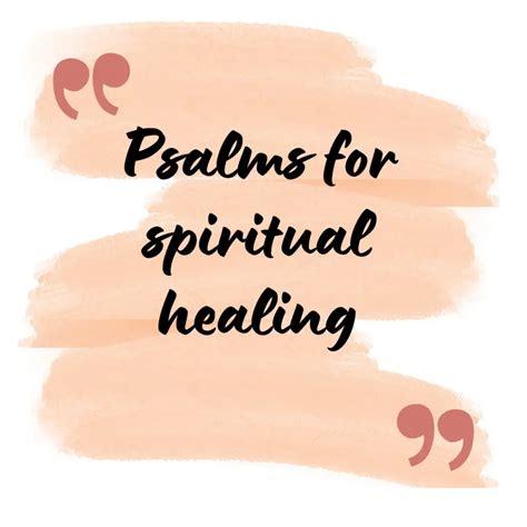 Healing Scriptures in Psalms [15 Bible Verses] - Faith Way