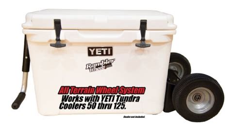 Adding Yeti Cooler Wheels | Coolers On Sale