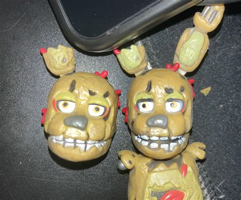 So i got a broken springtrap some days ago and i noticed that mine and ...