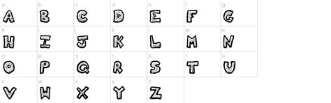 Kitty Font | UrbanFonts.com