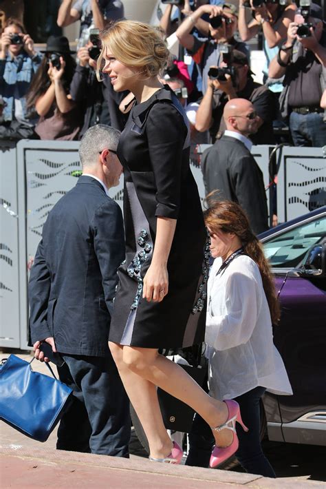 LEA SEYDOUX at The Lobster Photocall at Cannes Film Festival – HawtCelebs