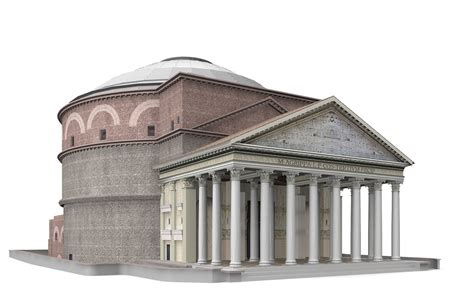 Download Pantheon, Rome, Architecture. Royalty-Free Stock Illustration ...