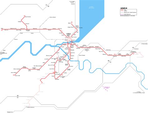 Geneva Metro Map Pdf - Map Of Las Vegas Strip