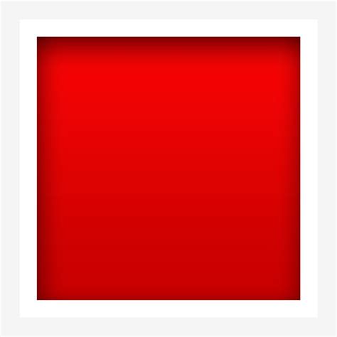 Red Square Frame Image PNG - Abstract Design with Red Color