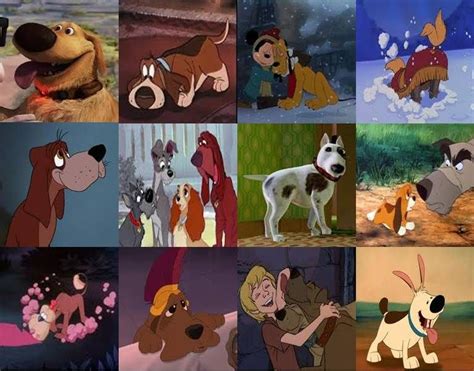 Disney Dogs in Movies Part 1 by dramamasks22 on DeviantArt | Disney ...