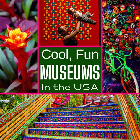 21 Cool, Fun Museums in the USA for Adults and Kids Alike