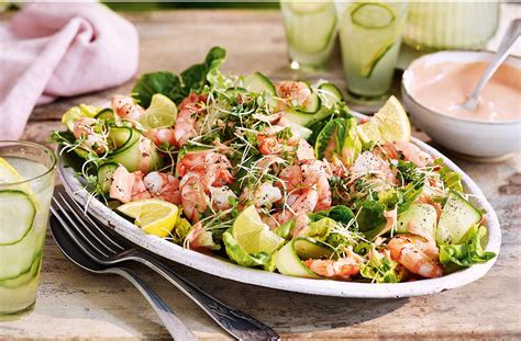 Prawn Cocktail Salad Recipe | Prawn Cocktail Recipe | Tesco Real Food