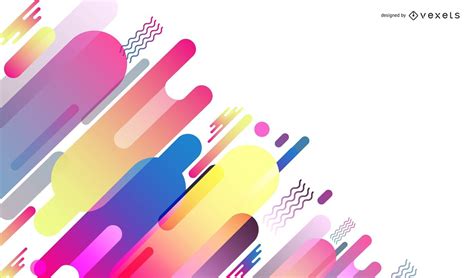 Vector Abstract Design Colorful Background Graphic Vector Download