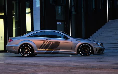 Prior Design Black Edition V2 Mercedes-Benz CL (2012) - pictures ...