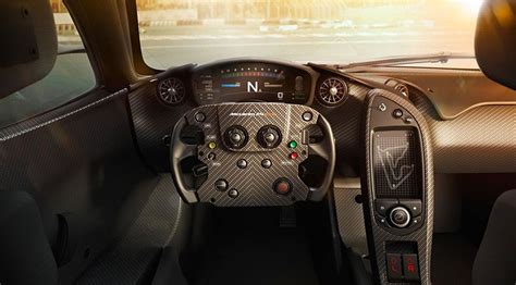 McLaren P1 GTR interior revealed | CAR Magazine