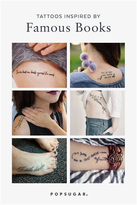 Tattoos Of Book Quotes