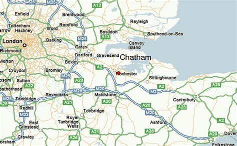 Chatham Kent Map