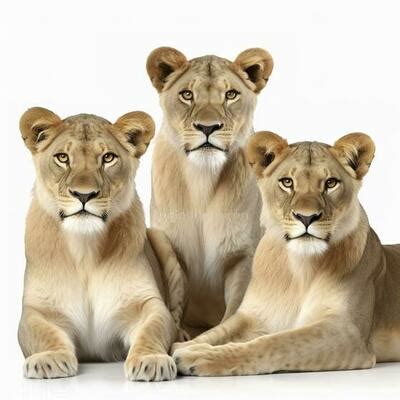 Lion Cub White Background Stock Photos, Images and Backgrounds for Free ...