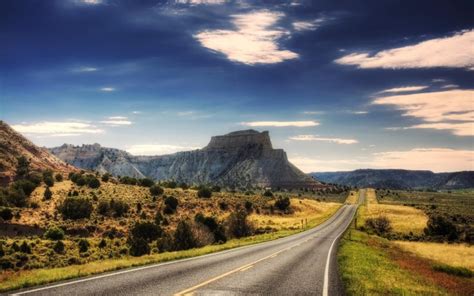 Landscapes Road Country Landscape Nature Wallpaper - Best Nature ...