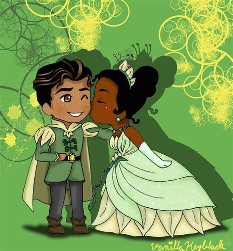 Tiana And Naveen Baby