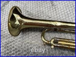 Vintage Getzen 300 Series Trumpet Parts Horn | Brass Musical Instruments