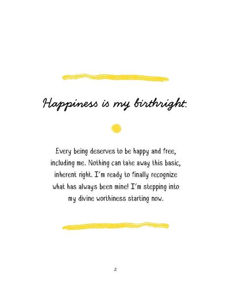 Affirmations for Happiness by Kelsey Aida — Kelsey Aida