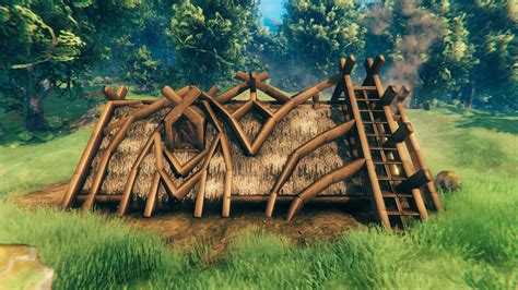 Starter Longhouse - In preparation for Mistlands Valheim Build