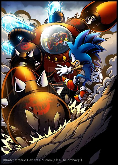 Sonic Vs Dr Robotnik Wallpapers - Wallpaper Cave