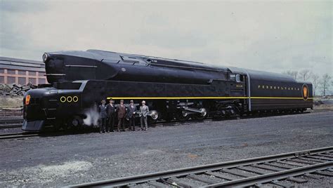 1942 Pennsylvania Railroad class T1, 4-4-4-4, designed by Ralph P ...