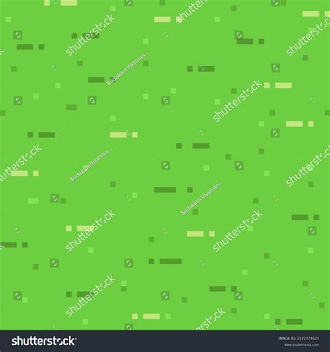 Grass Texture Pixel Art Vector Picture Stock Vector (Royalty Free ...