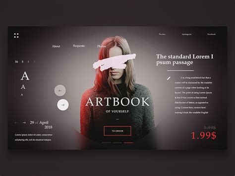 45+ Creative Website Header UI Design Ideas for Inspiration