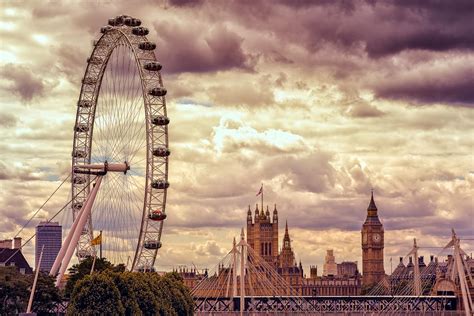 London Eye and Big Ben by hessbeck-fotografix on DeviantArt