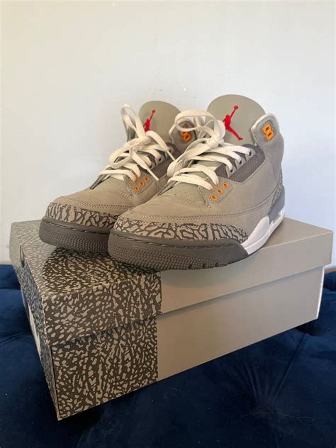 Nike Air Jordan 3 Cool Grey | Grailed