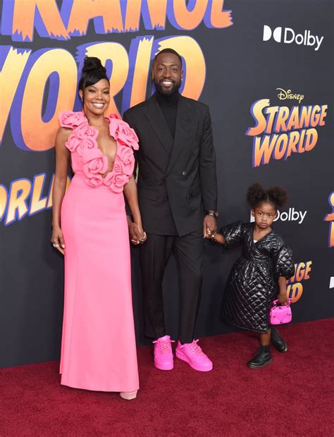 Gabrielle Union and Family at Strange World Premiere: Photos | POPSUGAR ...