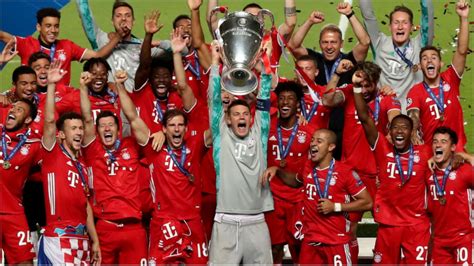 bayern munich champions league final Psg 0-1 bayern munich champions ...