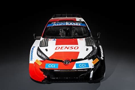 CAR DETAILS | 2023 | WRC | TOYOTA GAZOO Racing