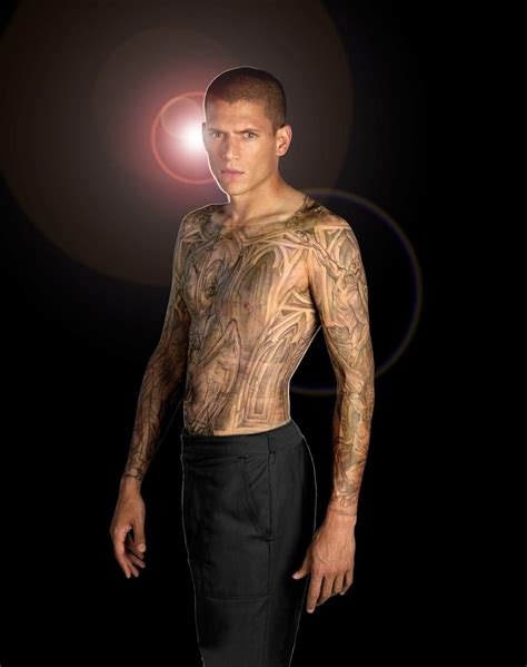 Prison Break's Michael Scofield Is Back and His Tattoos Might Be Too ...