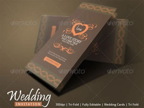 FREE 14+ Tri Fold Card Templates in PSD | EPS | InDesign