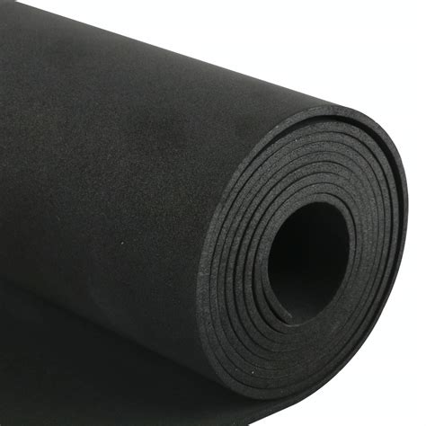 1/8"Thick x 17"x 80" L Foam Rubber Sheet Neoprene Sponge Foam Rubber ...