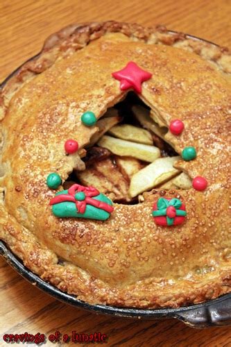 Christmas Apple Pie