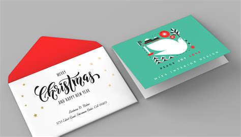 Clever Corporate Holiday Cards - werohmedia